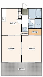 ハイツブランドール 1階