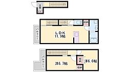 セレーノ・Ａ 2階