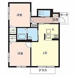 シャーメゾン高町 1階
