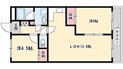 インタービレッジ野里 6階