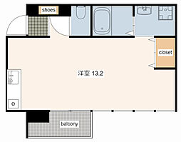 ラ・ベリーザ南今宿 2階
