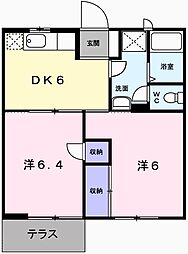 シャルマン101 2階