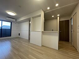 ル・レーヴI 204 2階2LDKのリビング/ダイニング