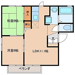 ハイツ熊見III 1階
