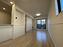 グランド　オーヴェスト　妻鹿2 201 2階2LDKのリビング/ダイニング