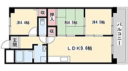 メゾン・ド・アルシュ 6階