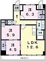 シエル青山4階5.6万円