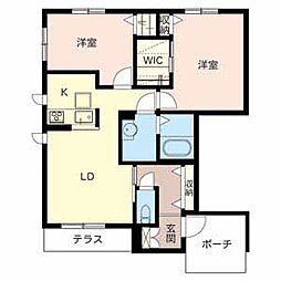 ヴィラーチェ神河 1階