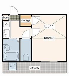 グラーノ・メゾン東姫路駅前 2階