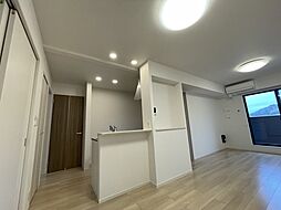 セントレジデンスII 202 2階2LDKのリビング/ダイニング