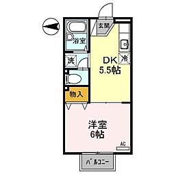 ロイヤルハイツII 2階