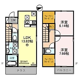 ライフ　メゾン 1階