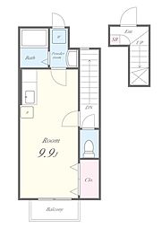 メモアール 2階