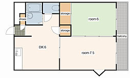 プチメゾン梅原 2階