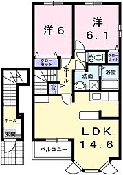 ソレイユ・セタII 2階/202