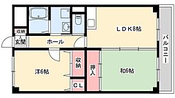 龍野中村コーポ 2階