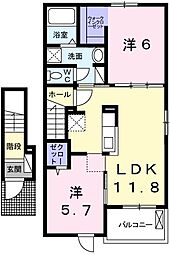 Ｈ・Ｔミニョン姫路 2階/204