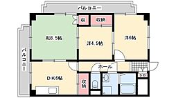 コーポ龍野 2階