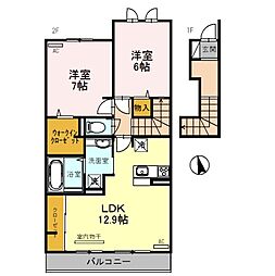 アリエッタ 2階/202