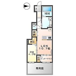 トワ・フィーユII 1階