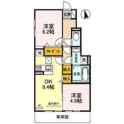 フォーリア B棟 1階/102