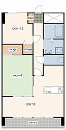 ファルネーゼ鵤 2階