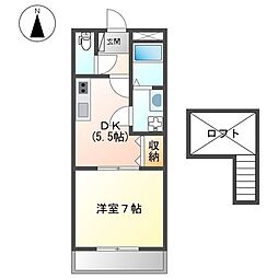 ガーデンホームオーブ 2階