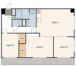 インタービレッジ太子東 5階