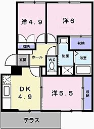 コスタ・サンジョワールI 1階/101