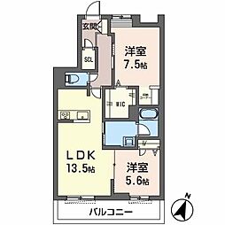 オカバ姫路岡町シャーメゾン 2階