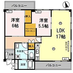 メゾン嵐山 4階/201