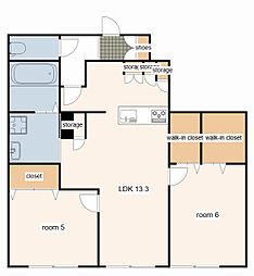 MaisonBelle鎌倉 1階/102
