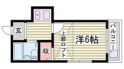 ヴァンヴェール宮西 2階/204