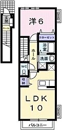 ブリーゼ 2階/201