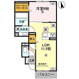 アンクレール 1階