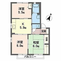 シャーメゾン さくら坂 1階/C202