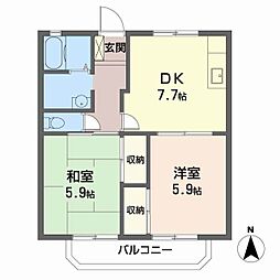 アコーデリア元禄 2階/203