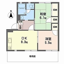 メゾンさつき 1階