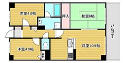 コム・ロワイヤル姫路幸町 3階/302