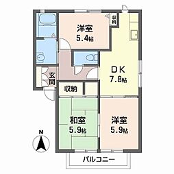 ディアスたかまち 2階/0202
