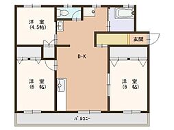 アルテハイム姫路 2階