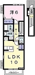 フラン・ブリーズ 2階