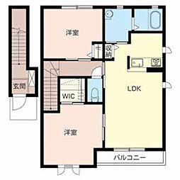 シャーメゾン今宿 2階