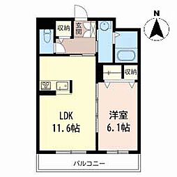 ベレオフォレスト 3階