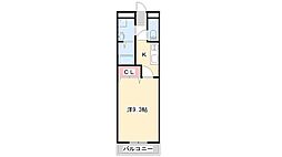 メイプル・パラーシオ 2階/205