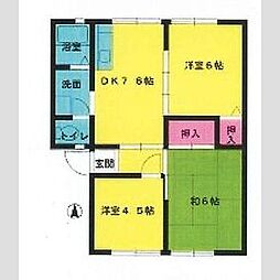 ハイツ天川 1階