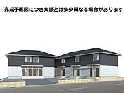 平松駅より徒歩5分 新築 2階建の賃貸物件