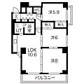 サンハイツ白鷺3階8.5万円