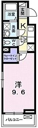 プラシード輝 2階