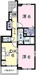 スモールヴィレッジII 1階/101